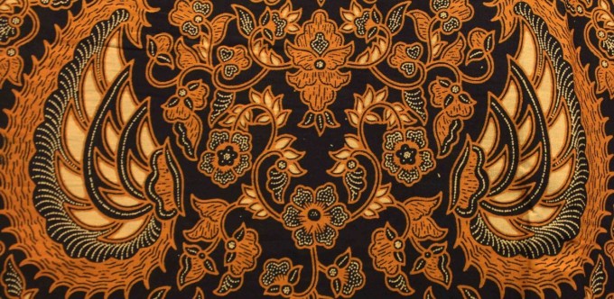 Contoh motif batik gurda