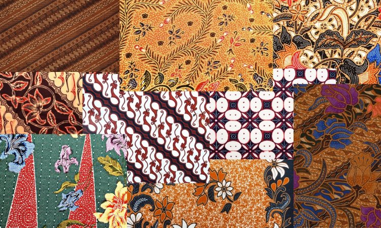 Ragam motif batik, Sumber: womanindonesia.co.id