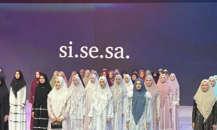 Showcase fashion syar'i, Sumber: antaranews.com