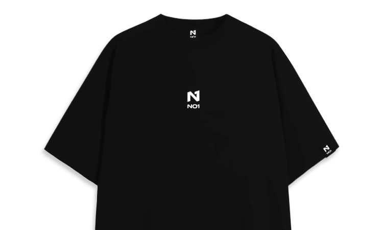 Desain kaos logo subtle, Sumber: no1apparels.com