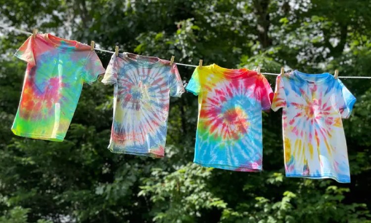 Inilah 8 Motif Tie Dye Cantik Yang Bisa Anda Pilih Sesuai Selera