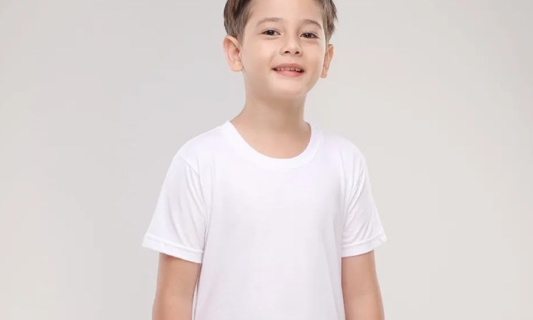 Standar ukuran kaos untuk anak-anak, Sumber: lazada.co.id