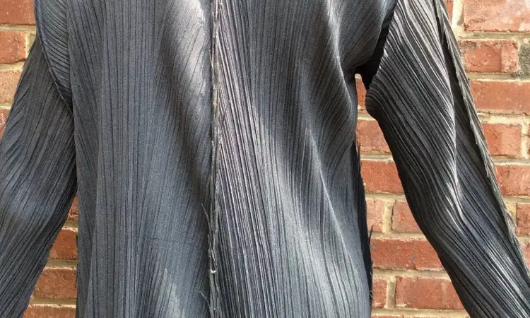 Crinkle Miyake, Sumber: bohemevintage.com