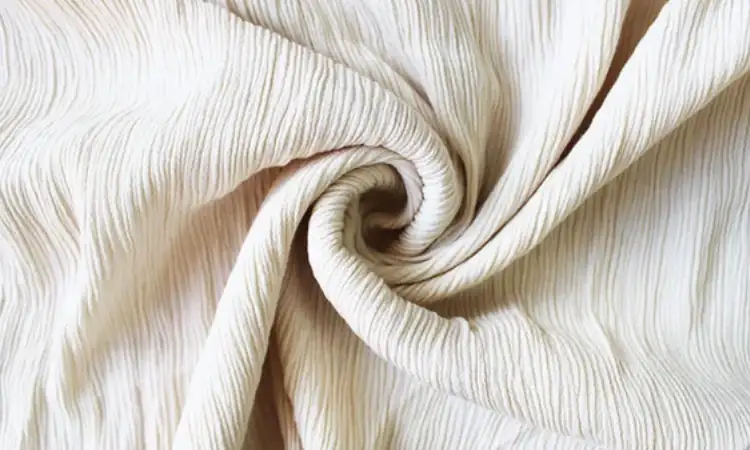 Crinkle crepe, Sumber: escapeandcreate.co.uk