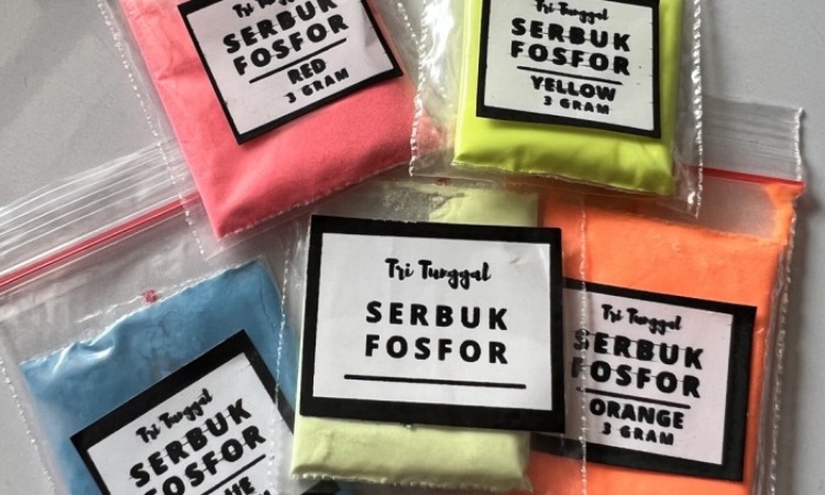 Serbuk fosfor, Sumber: tokopedia.com