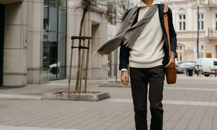 Outfit perjalanan dinas, Sumber: pexels.com