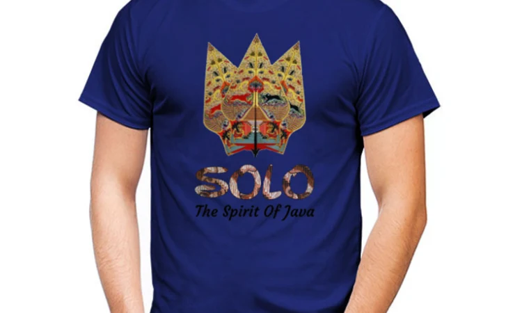 Kaos dengan desain filosofi Jawa, Sumber: amazonaws.com