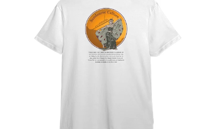 Kaos kultur sunda, Sumber: shopee.co.id