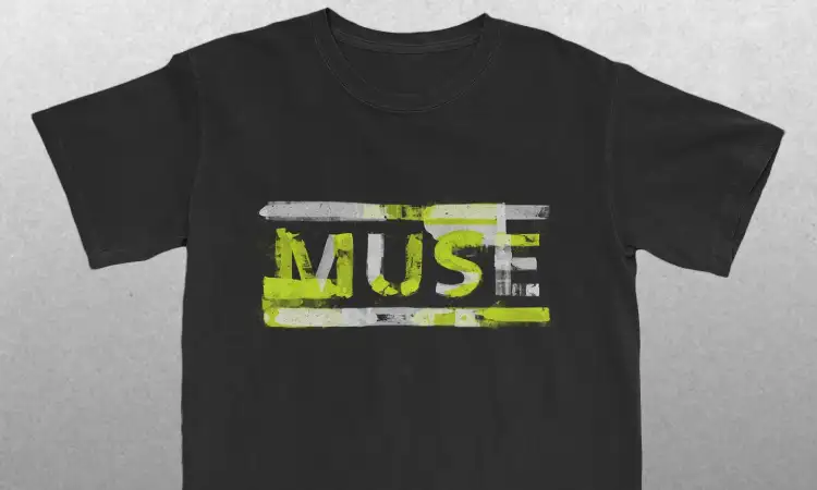 Desain nama band, Sumber: muse.mu