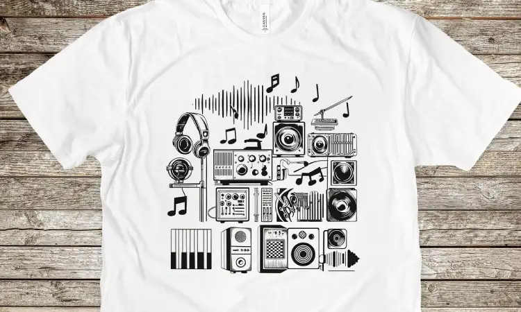 Desain not balok, Sumber: ebayimg.com