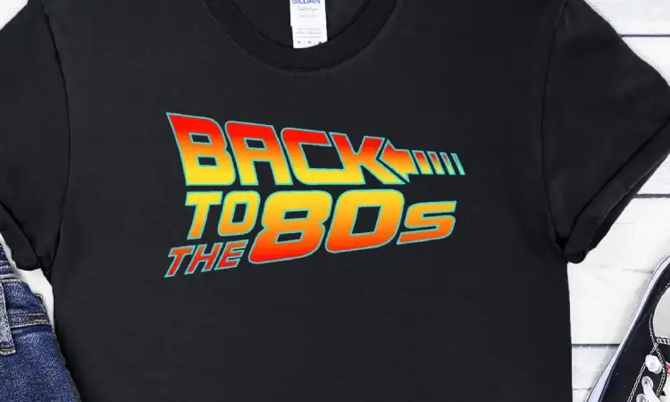 Kaos desain vintage, Sumber: etsy.com