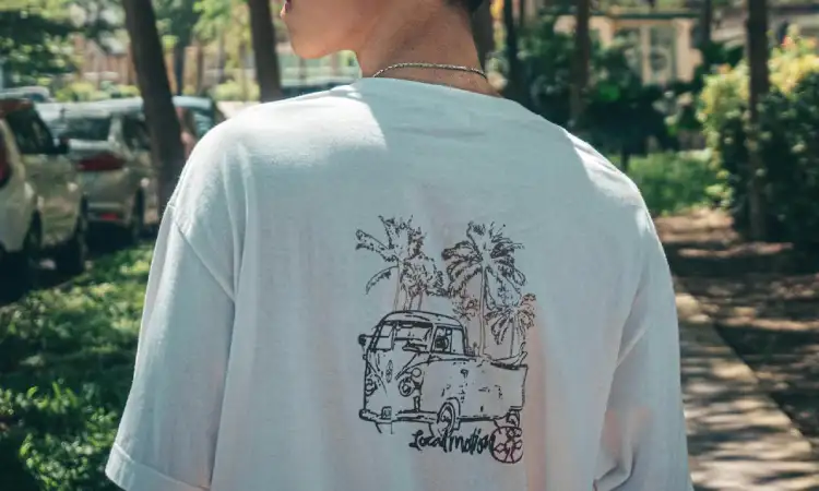 Sablon waterbase, Sumber: pexels.com