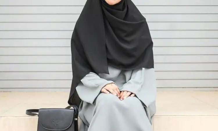 Pakaian syari, Sumber: pinterest.com