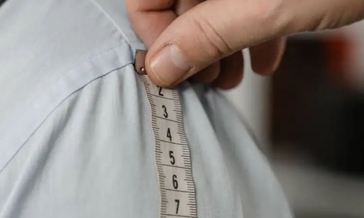 Panduan size chart, Sumber: pexels.com